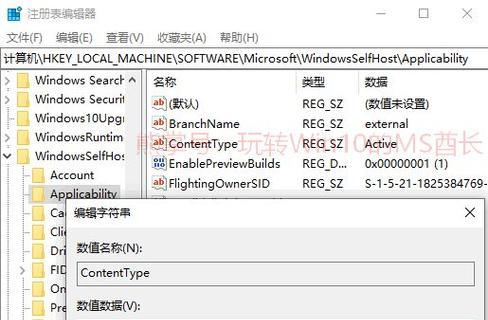 注册表修改失误怎么办（掌握注册表恢复技巧）