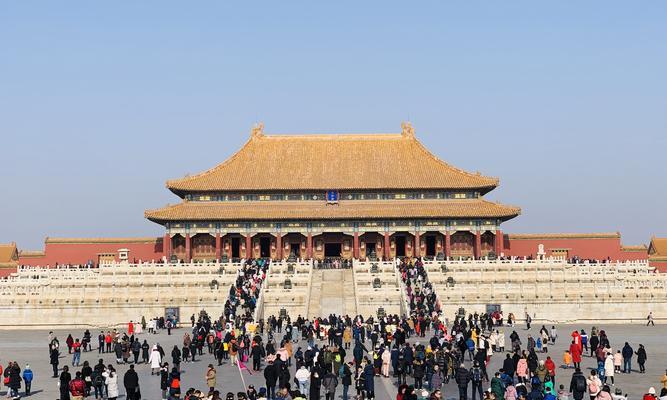 北京名胜古迹-探索千年文明（走进历史的长廊）