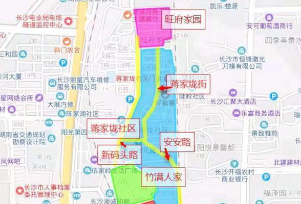 探索城市地图标注店铺的艺术（用细致入微的方式展现城市商业生活的多样性）