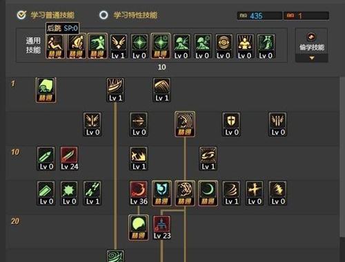DNF60版本鬼泣刷图加点指南（游戏攻略）