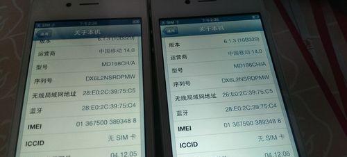 苹果手机序列号查询方法大全（快速查询你的苹果手机信息）