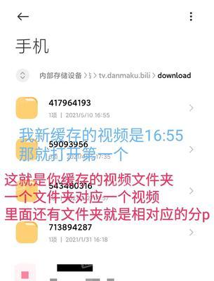 轻松学会如何以网页b站缓存视频的教程（保存宝贵的B站视频）