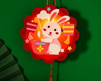 手工制作幼儿园小朋友的灯笼——创意与想象（小手工）