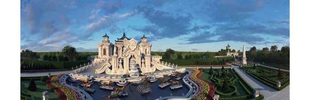 圆明园（恢弘壮丽的皇家庭院）
