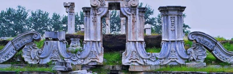 圆明园（恢弘壮丽的皇家庭院）