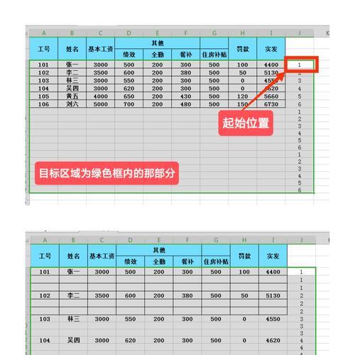 Excel工资条制作方法（简单实用的Excel工资条制作教程）