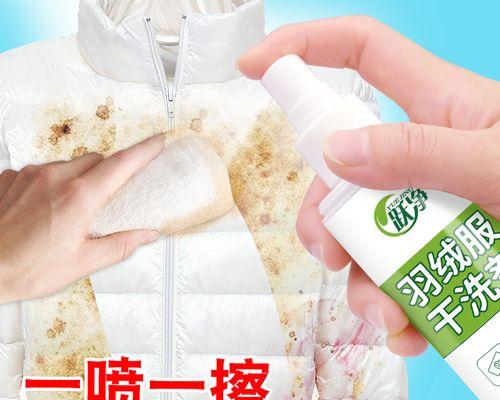 如何以小妙招清洗羽绒服上的油渍（简便有效的清洗方法让你轻松解决羽绒服上的油渍问题）