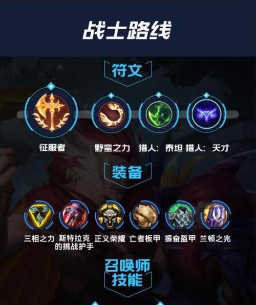 LOL手游猴子出装天赋怎么选？最佳搭配策略是什么？