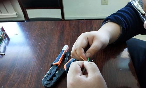 网线水晶头接法口诀标准是什么？如何正确制作网线水晶头？