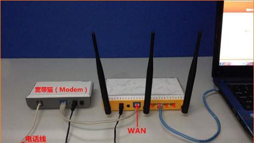 wifi路由器和猫连接方法是什么？连接后如何设置网络？