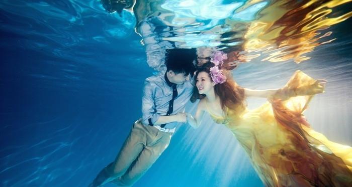水下婚纱照怎么拍好看？有哪些技巧和注意事项？