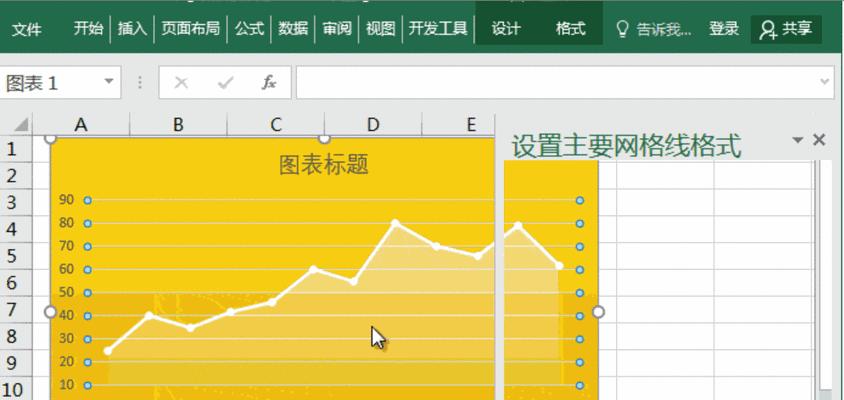 Excel折线图表文字如何制作？步骤和技巧是什么？