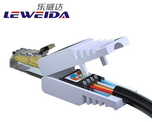网线水晶头接法图解？如何正确制作网线水晶头？