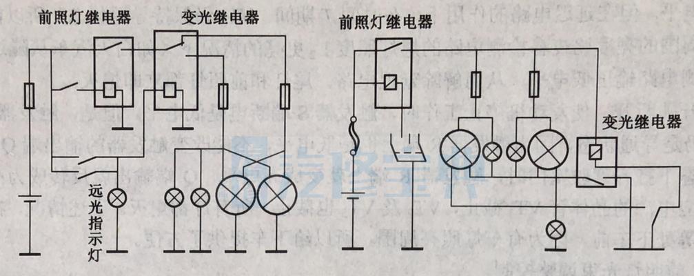 闪光灯电路结构图如何理解？