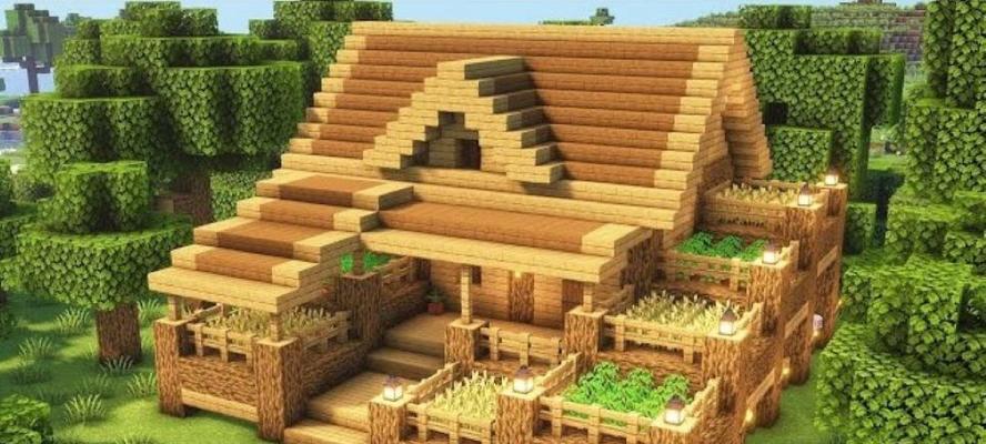 如何在我的世界中建造一个中世纪小村？教程资源在哪里可以找到？