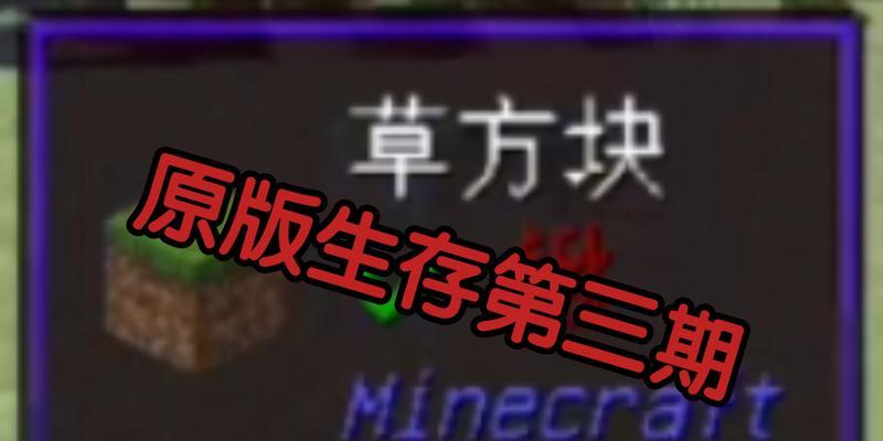 我的世界原版生存有哪些必备常识？如何快速掌握？
