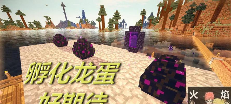 我的世界钻石龙蛋如何孵化？孵化步骤是什么？