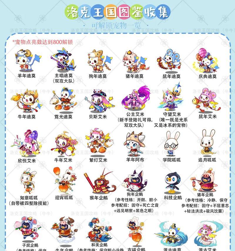 洛克王国冰系宠物攻击属性是什么？