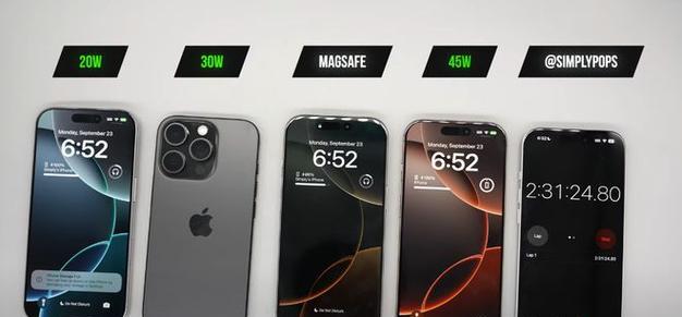 苹果16原装充电器的功率是多少？使用时需要注意什么？