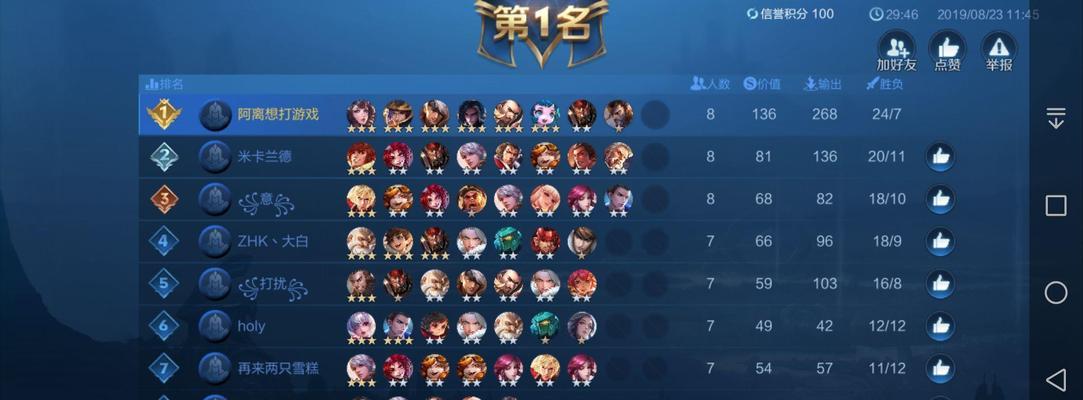 王者荣耀建立信任的最佳方法是什么？