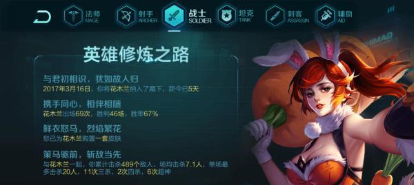 王者荣耀中花木兰如何获得？以前版本的获取方法是什么？