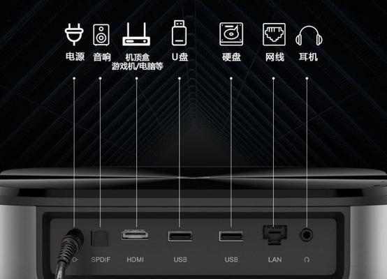 墙上安装投影仪时HDMI线如何预埋？