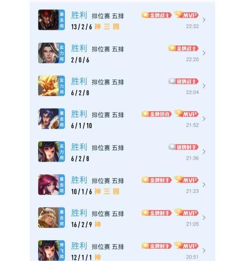 王者荣耀下局组合是什么？有哪些强力搭配推荐？