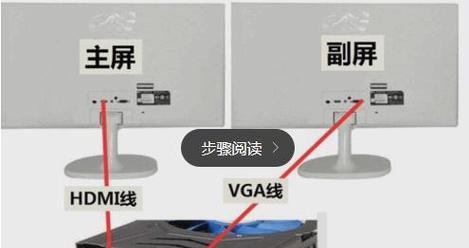 主屏和副屏怎么买电脑显示器？