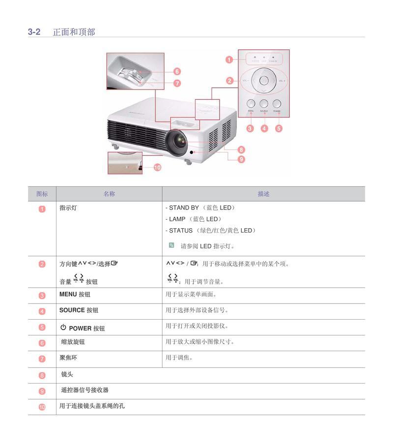 投影仪缺少摄像灯光如何设置？操作步骤是什么？