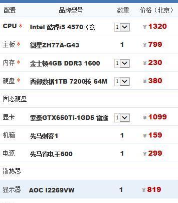 高速电脑主机显示器如何配置？性能提升明显吗？