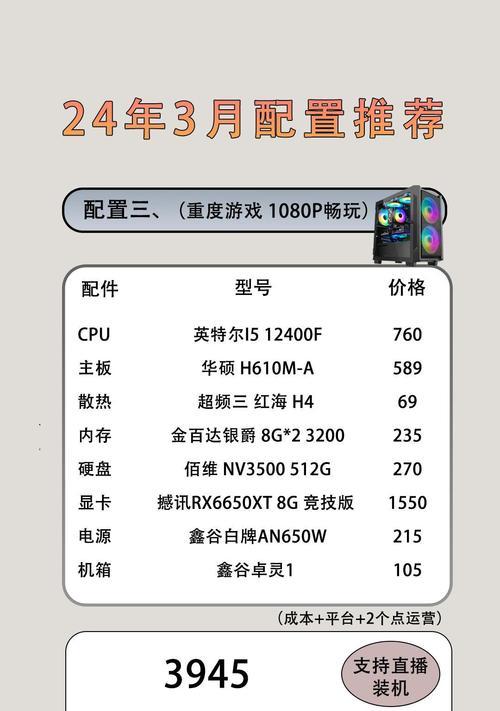 如何挑选性价比高的便宜电脑配置？