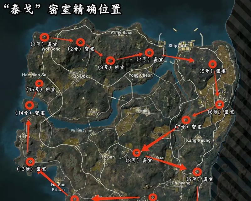 绝地求生台服海岛地图怎么玩？海岛地图的战术要点是什么？