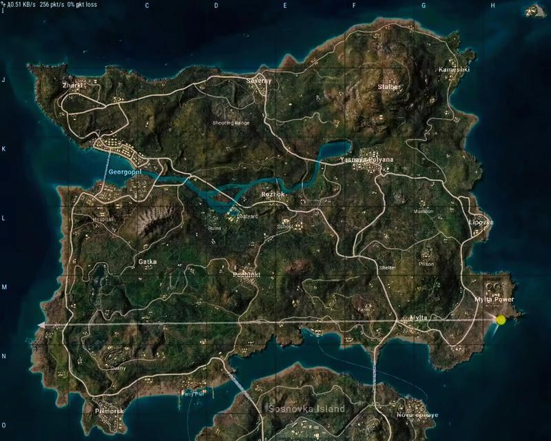 绝地求生台服海岛地图怎么玩？海岛地图的战术要点是什么？