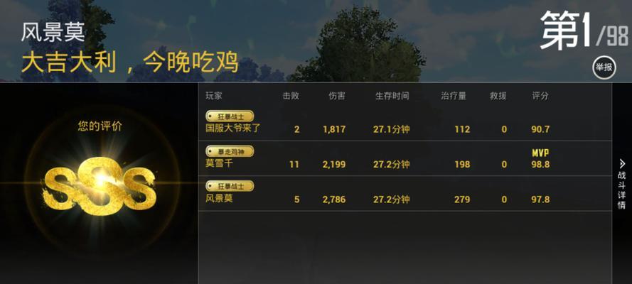 绝地求生中天赋点数如何获得？