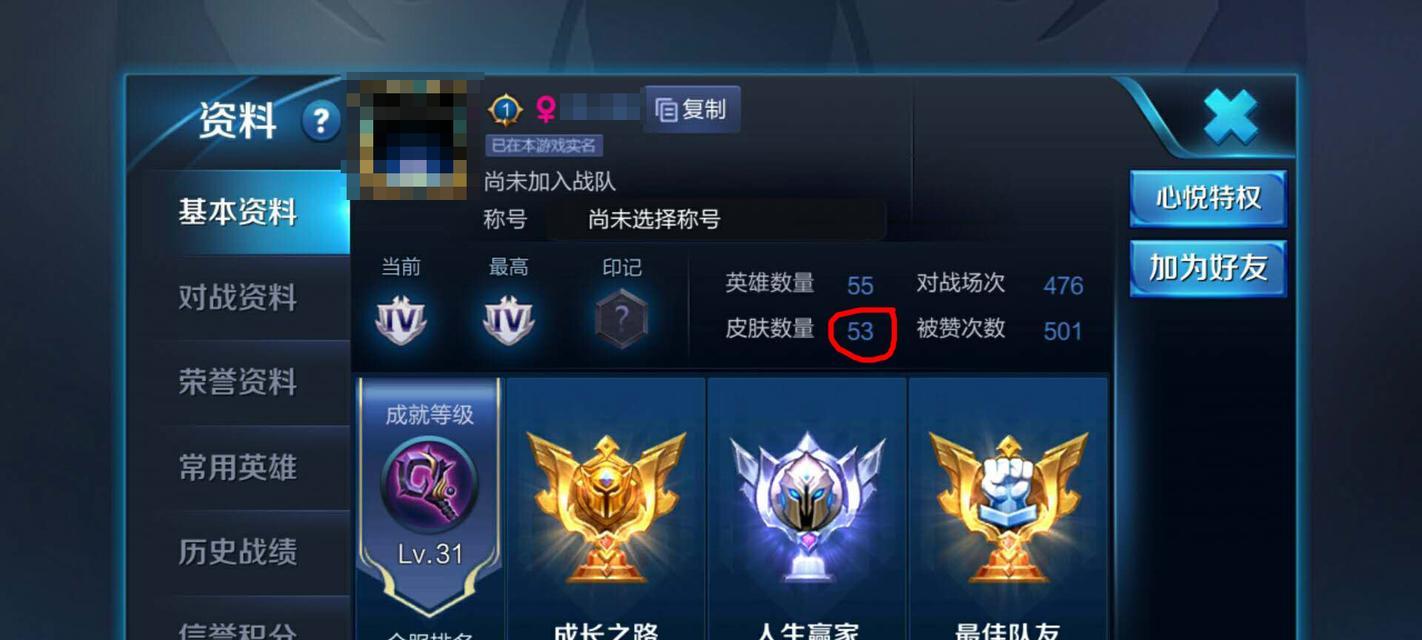 王者荣耀身份信息怎么查看？账号查询方法是什么？