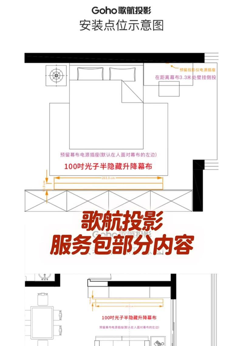 小间距空间如何安装投影仪？有哪些安装技巧？