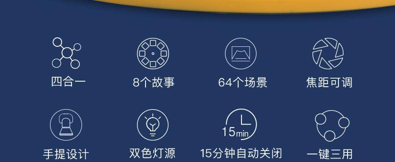 三合一投影仪遥控器功能有哪些？如何使用？