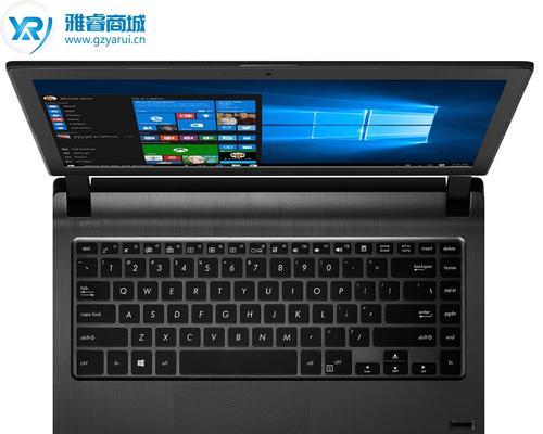 华硕笔记本屏幕突然变黑白是什么原因？