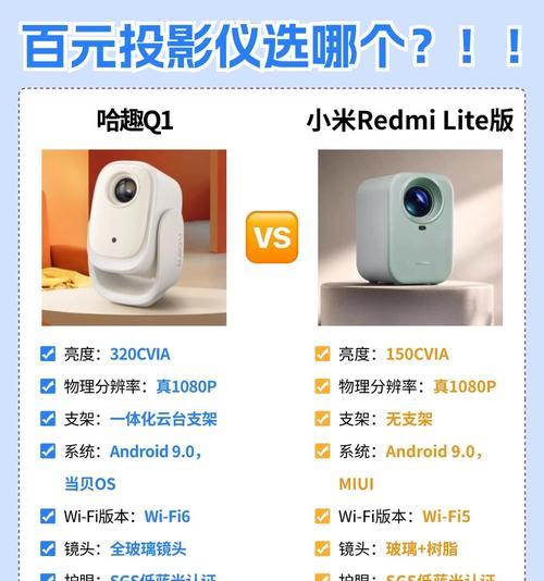 这两款投影仪有哪些功能？如何选择适合自己的？