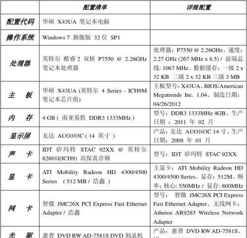 如何查看电脑配置信息？