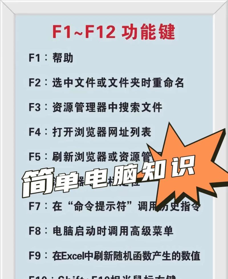 戴尔笔记本F1至F12键功能如何激活？操作步骤是什么？
