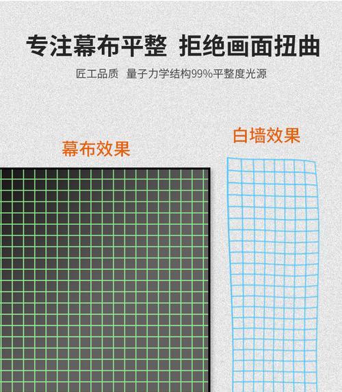 窄边框投影仪幕布的正确安装方法是什么？