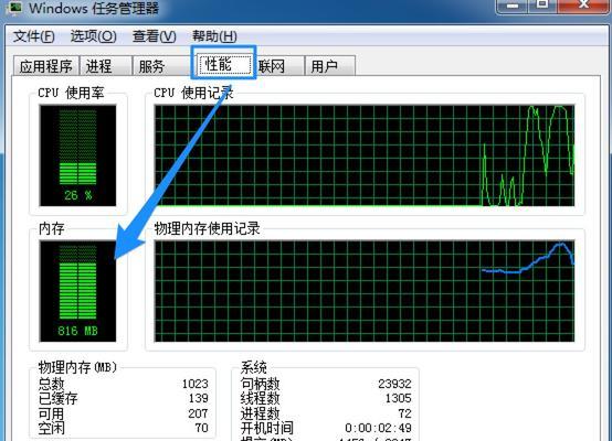电脑运行内存速度下降的原因是什么？