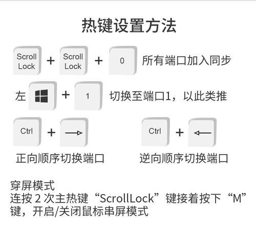 一台电脑上2个桌面图标的切换方法是什么？
