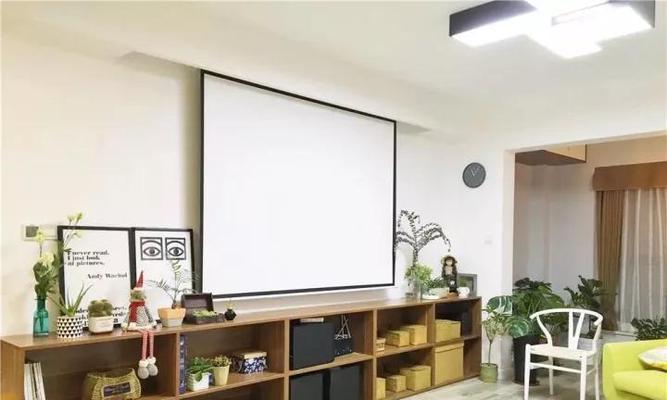 投影仪如何在不干净的墙壁上使用？有无清洁技巧？