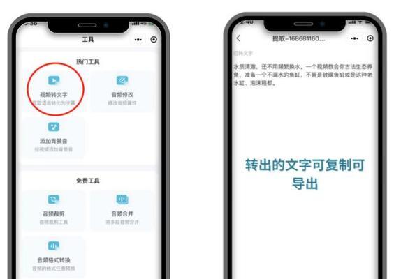 如何将原视频的声音部分导出到电脑？
