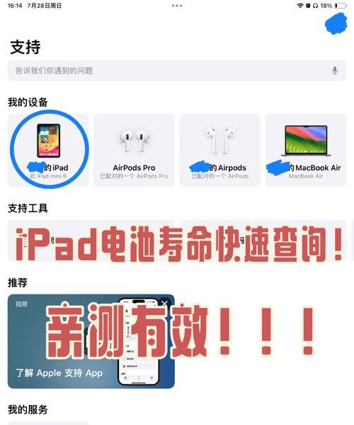 iPad9如何查看电池健康状况？电池健康度低怎么办？