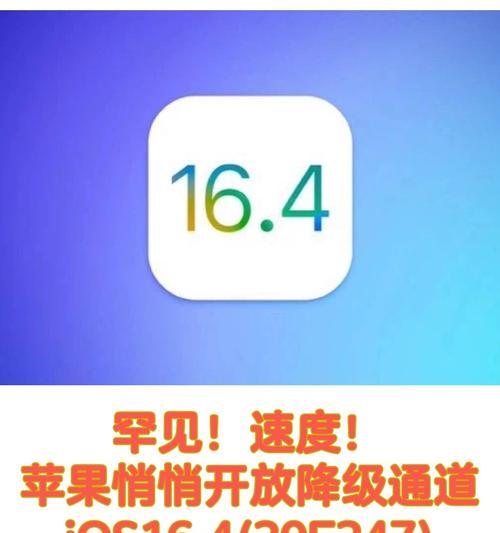 iPhone系统降级的步骤是什么？