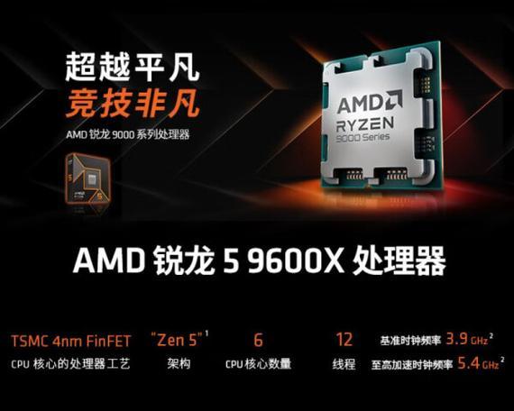 AMD处理器型号如何区分？详解各型号特点是什么？