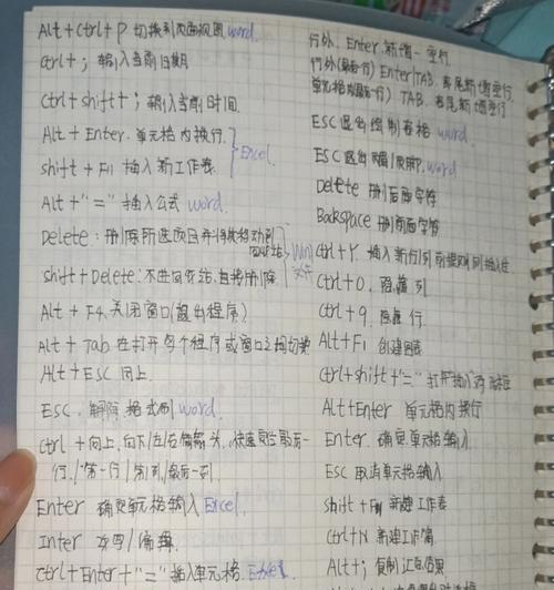 计算机快捷键大全列表在哪里查看？如何有效记忆？